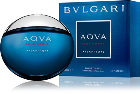 BVLGARI BULGARI Aqva Pour Homme Atlantiqve Eau de Toilette för män