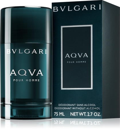 BVLGARI AQVA POUR HOMME デオドラントスティック 75ml Aqva pour Homme Deodorant Stick Bvlgari ❤️ Comprare online