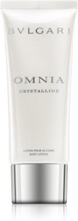 Bvlgari Omnia Crystalline lait corporel pour femme