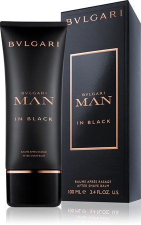 BVLGARI BULGARI Bvlgari Man In Black after shave balm for men