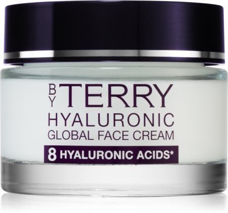 By Terry Hyaluronic Global Face Cream crème hydratante intense pour tous types de peaux à l'acide hyaluronique
