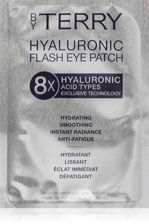By Terry Hyaluronic Flash Eye Patch Set patchs gel raffermissants sous les yeux à l'acide hyaluronique