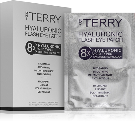 By Terry Hyaluronic Flash Eye Patch Set zpevňující gelové polštářky pod oči s kyselinou hyaluronovou
