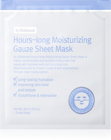 By Wishtrend Hours-long Zellschichtmaske mit besonders feuchtigkeitsspendender und nährender Wirkung