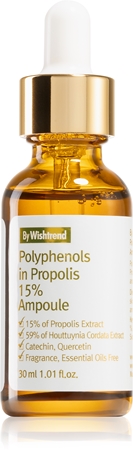 By Wishtrend Polyphenol in Propolis 15% Regenererende serum til problematisk hud, akne