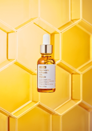 By Wishtrend Polyphenol in Propolis 15% Regenererende serum til problematisk hud, akne