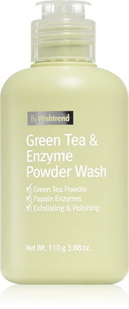 By Wishtrend Green Tea & Enzyme делікатно очищаюча пудра