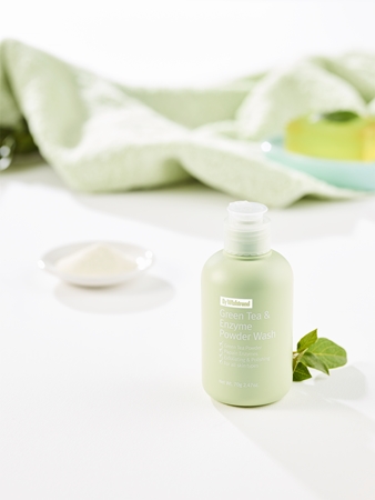 By Wishtrend Green Tea & Enzyme делікатно очищаюча пудра