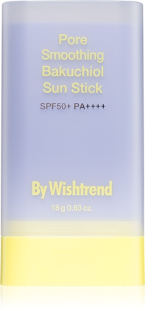 By Wishtrend Pore Smoothing Bakuchiol Sun Stick Stick Sunscreen with bakuchiol