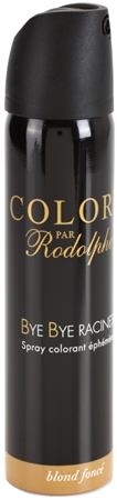 Marque
 Bye Bye Racines Coloré par Rodolphe coloration pour cacher les racines en spray