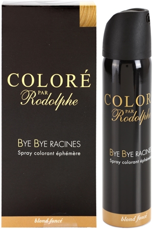 Marque
 Bye Bye Racines Coloré par Rodolphe coloration pour cacher les racines en spray