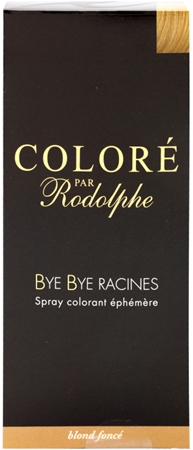 Marque
 Bye Bye Racines Coloré par Rodolphe coloration pour cacher les racines en spray