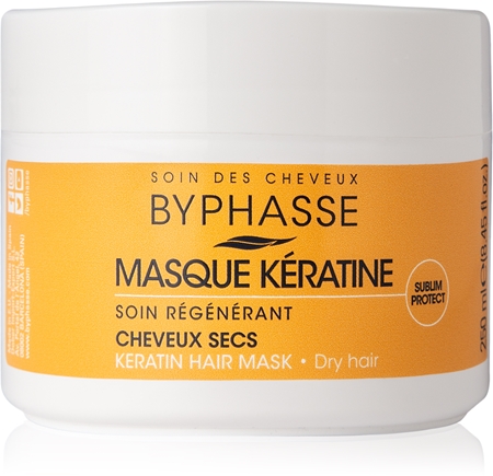 BYPHASSE Masque Kératine keratinová maska