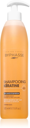 BYPHASSE Shampooing Kératine Shampoo mit Keratin