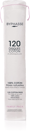 BYPHASSE Cotton odličovací tampony