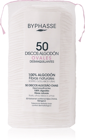 BYPHASSE Cotton odličovací tampony