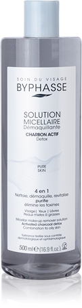 BYPHASSE Solution Micellaire Make - Up Removing Water