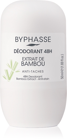 BYPHASSE Bambou deodorant roll-on