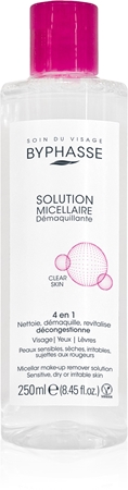 BYPHASSE Solution Micellaire Make - Up Removing Water