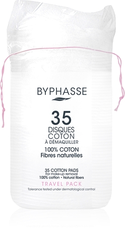 BYPHASSE Cotton odličovací tampony
