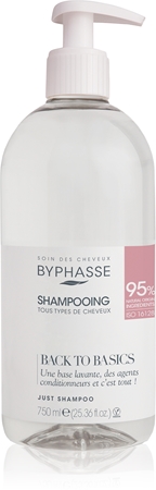 BYPHASSE Back To Basics sampon normál hajra