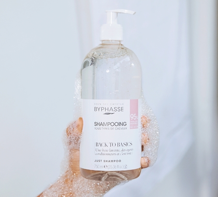 BYPHASSE Back To Basics šampon pro normální vlasy