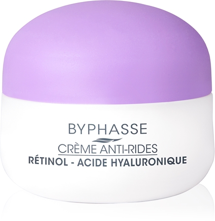 BYPHASSE Creme Anti-Rides krém proti vráskám s retinolem