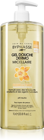 BYPHASSE Tiare Flower Dušas želeja