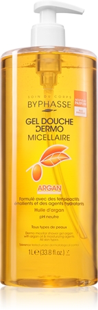 BYPHASSE Gel Douche Dermo Miscellar gel