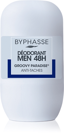 BYPHASSE Groovy Paradise roll-on deodorant for men