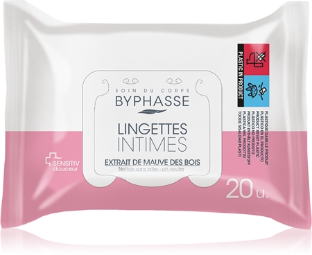 BYPHASSE Lingettes Intimes ubrousky na intimní hygienu
