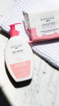 BYPHASSE Lingettes Intimes wipes for intimate hygiene