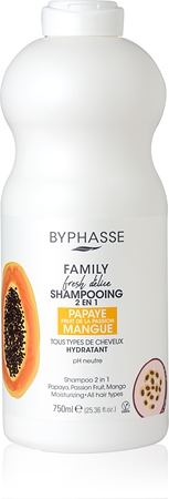 BYPHASSE Fresh Délice 2-in-1 shampoo and conditioner