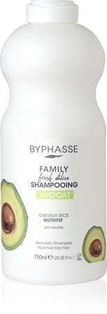 BYPHASSE Avocado șampon pentru par uscat