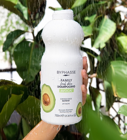 BYPHASSE Avocado shampoo per capelli secchi