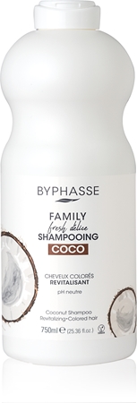 BYPHASSE Coco šampón pre farbené vlasy