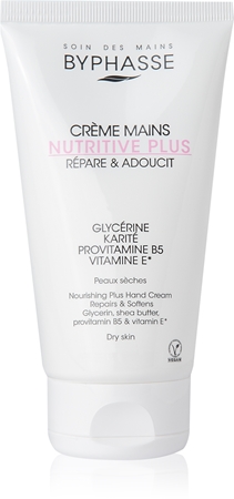 BYPHASSE Nutritive Plus crème mains