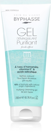 BYPHASSE Purifying čisticí gel pro všechny typy pleti