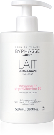 BYPHASSE Lait lait démaquillant