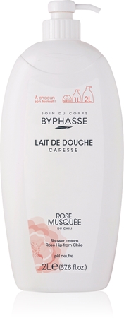 BYPHASSE Rose Hip cremă pentru duș