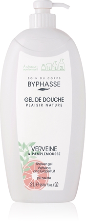 BYPHASSE Verbena & Grapefruit gel de duș