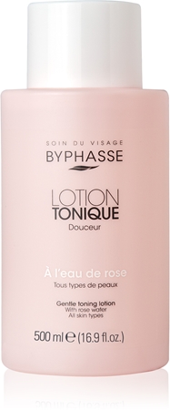 BYPHASSE Lotion Tonique pleťové tonikum s růžovou vodou