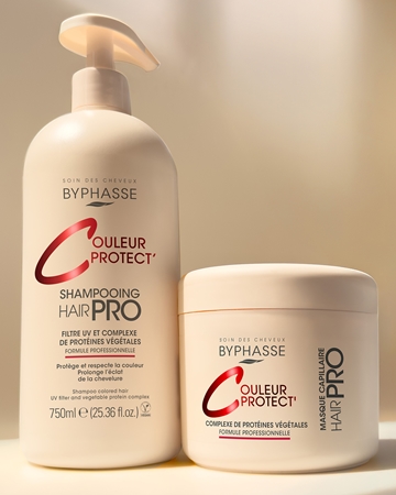 BYPHASSE Hair Pro šampūnas dažytiems plaukams