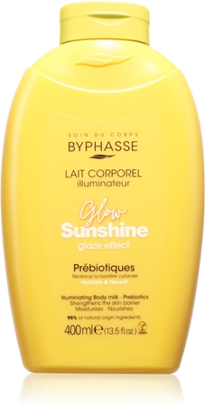 BYPHASSE Glow Sunshine testápoló tej
