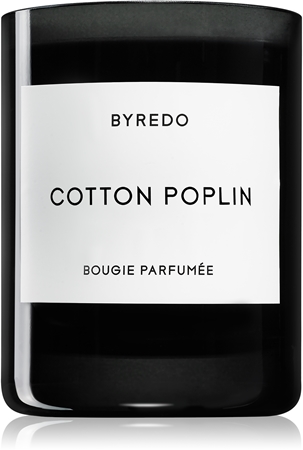 BYREDO Cotton Poplin vela perfumada