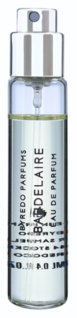 BYREDO Baudelaire Eau de Parfum for Men 3 x 12 ml (3x Refill with Vaporiser)