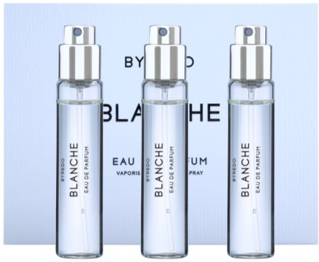 Byredo Blanche Eau de Parfum for Women 3 x 12 ml (3x Refill
