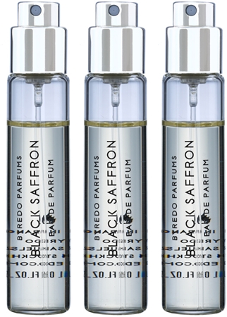 BYREDO Black Saffron parfémovaná voda unisex 3 x 12 ml (3x náplň s rozprašovačem)