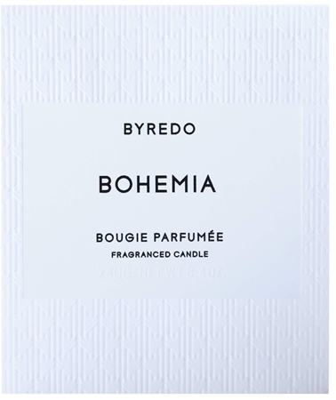 BYREDO Bohemia vela perfumado 240 g