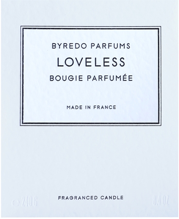 Loveless byredo online